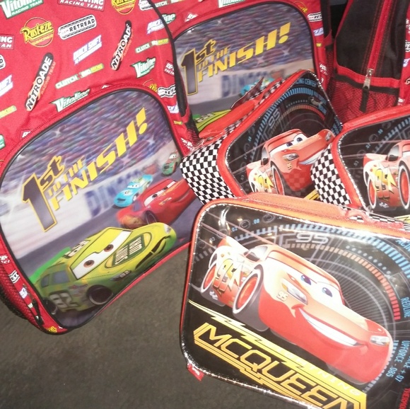 disney pixar cars backpack